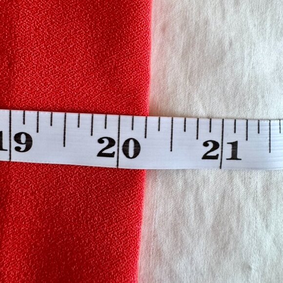 Red Hibiscus Floral Sleeve Skirt Suit NWOT - Picture 13 of 13